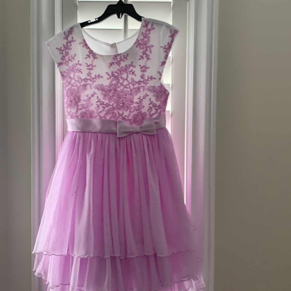Cute purple dress